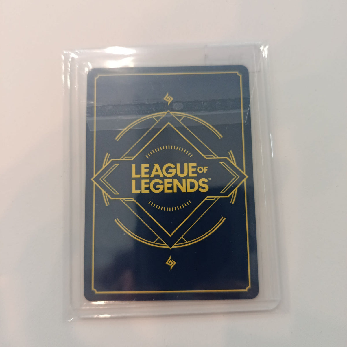2026 Riot Games / Kudos Productions League of Legends TCG Gear Helm of Suppression #045/16 - view 2