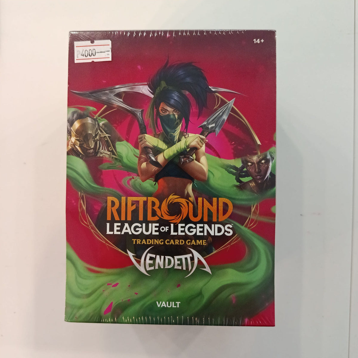 Riftbound League of Legends TCG League of Legends Trading Card Game Vault