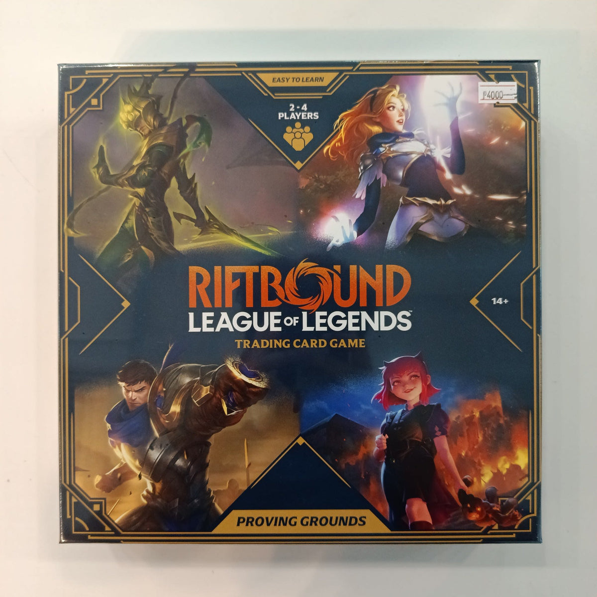 2025 Riftbound League of Legends Trading Card Game Riftbound League of Legends TCG