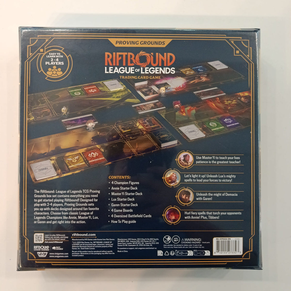2025 Riftbound League of Legends Trading Card Game Riftbound League of Legends TCG - view 2