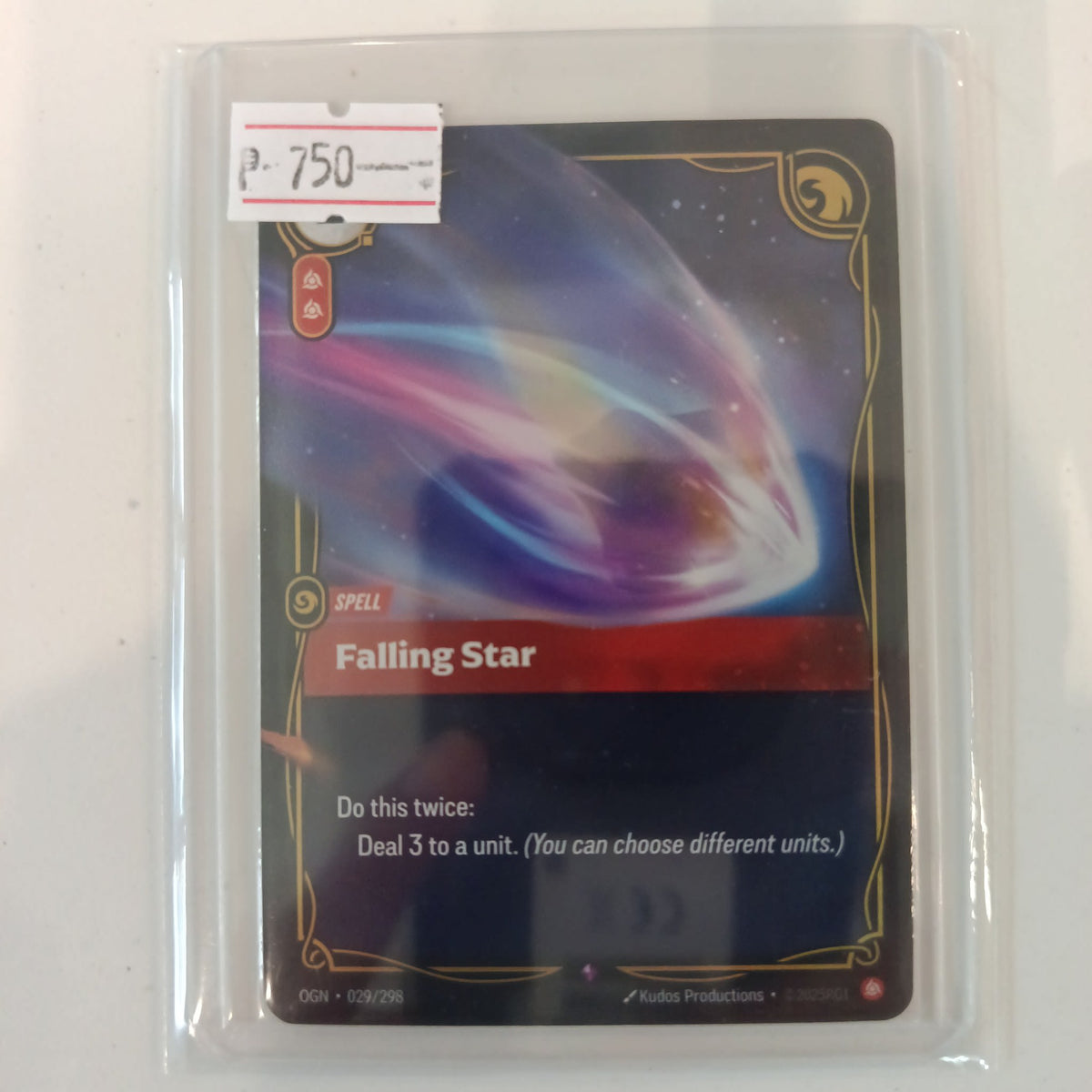 League of Legends TCG Falling Star OGN #029/298 (English) 029/298