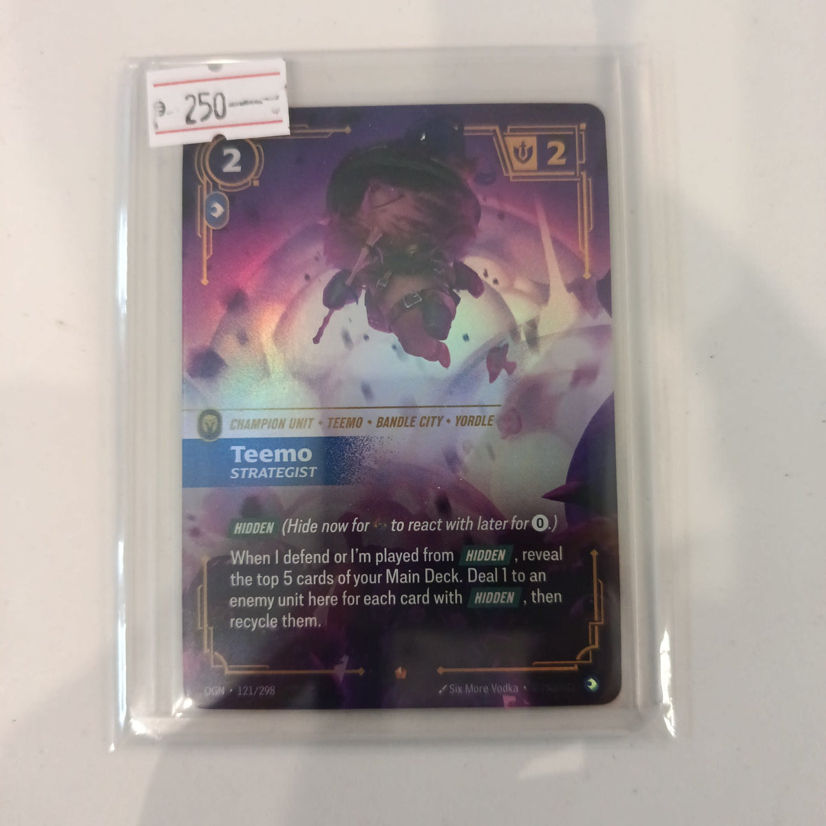 Other TCG Teemo OGN #121/298 (English)