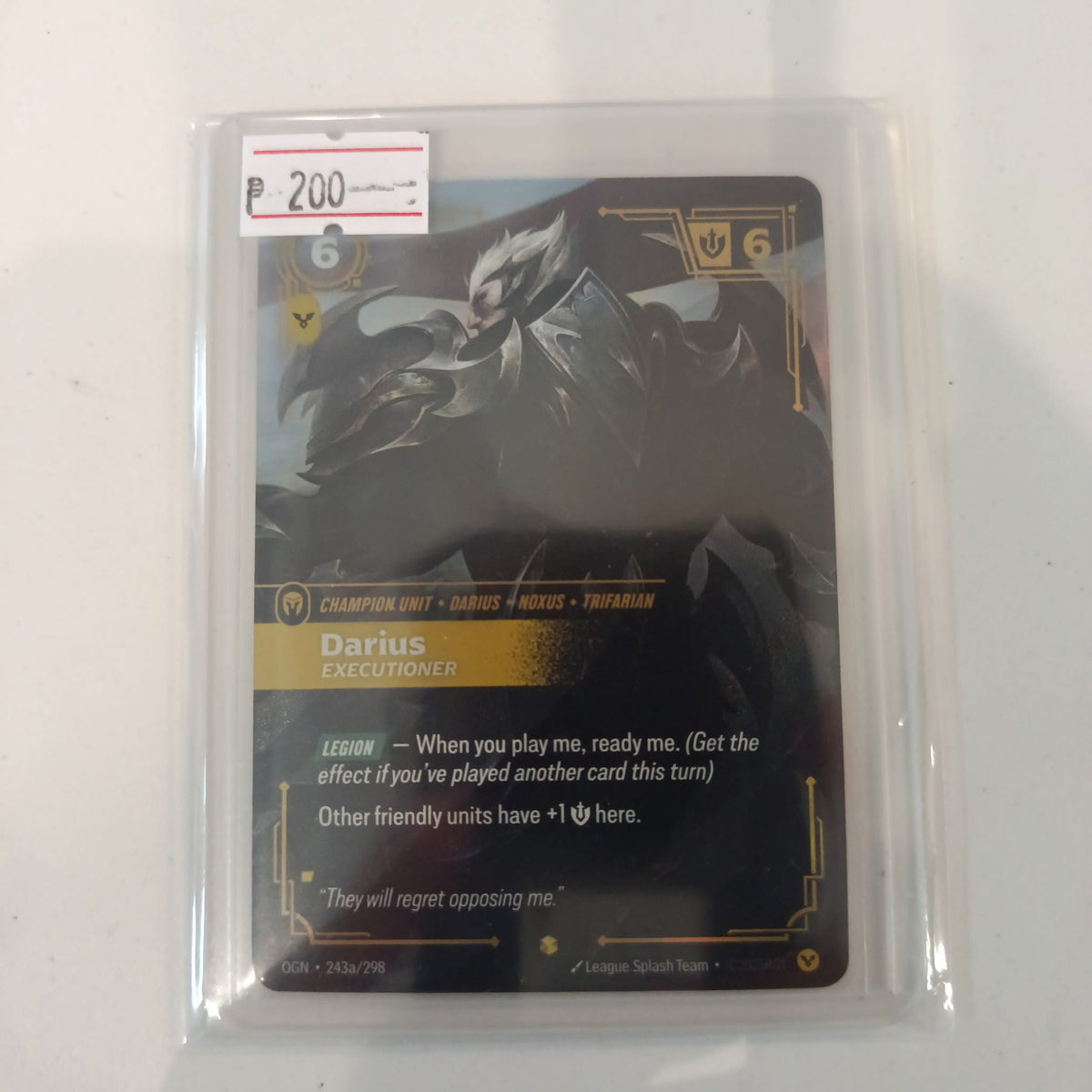 Lorcana Darius OGN #243a (English) 243a/298