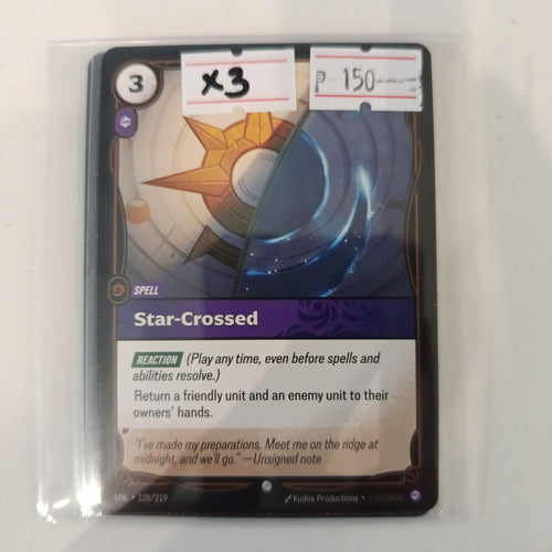 Altered TCG Star-Crossed UNL #128/219 (English)