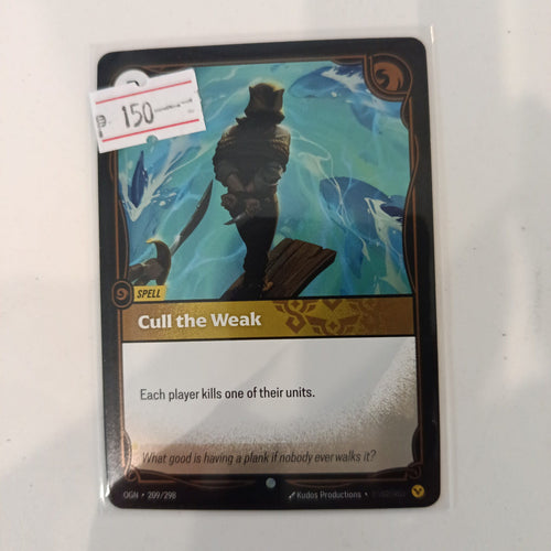 Grand Archive Cull the Weak OGN #209/298 2025 (English)