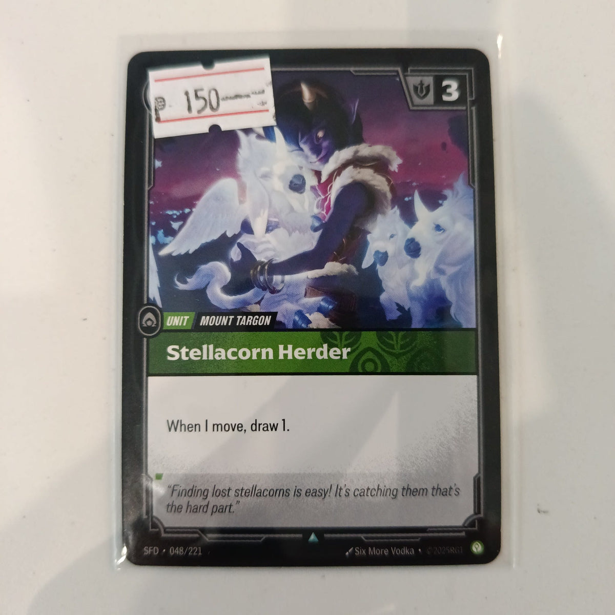 Legends of Runeterra Stellacorn Herder SFD #048/221 2025 (English) 048/221