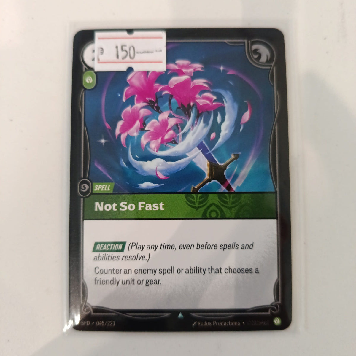 Grand Archive Not So Fast SFD #045/221 (English)