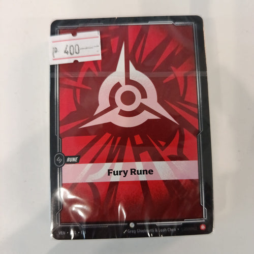 Other Fury Rune VEN #01 2025 (English)