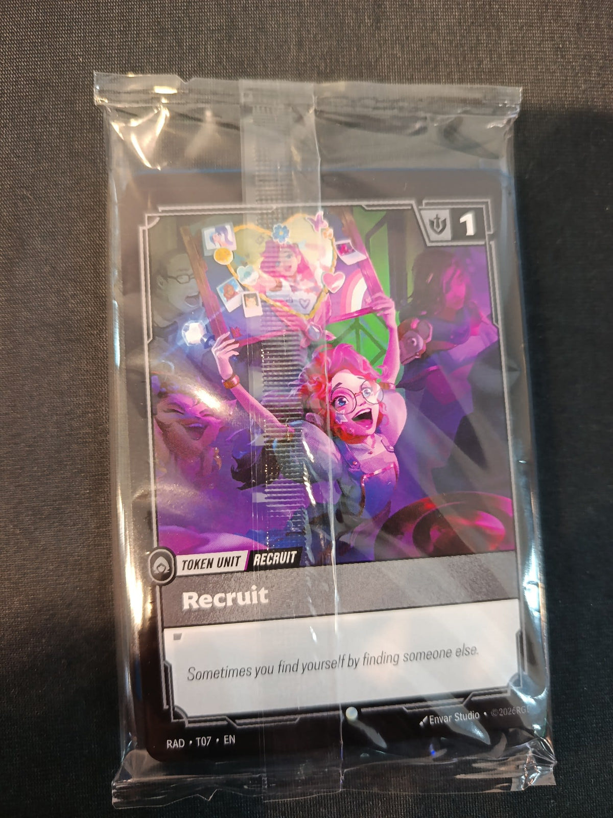Trading Card Jarvan IV RAD #155/167 2026 (English) 155/167 - view 2