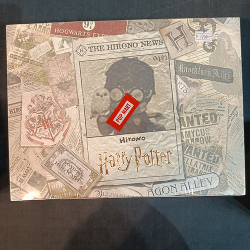 Harry Potter Blind Box Case
