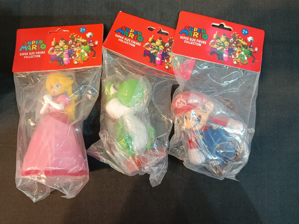 Super Mario Super Size Figure Collection Princess Peach