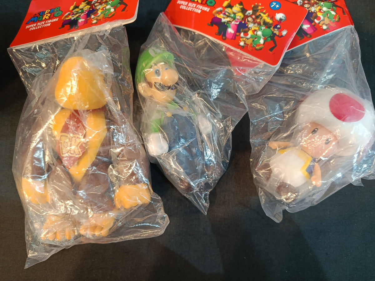 Super Mario Super Size Figure Collection Princess Peach - view 2