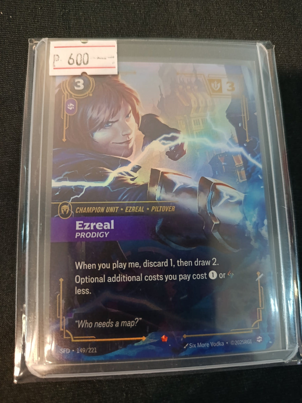 Altered TCG Ezreal SFD #149/221 2025 (English) 149/221