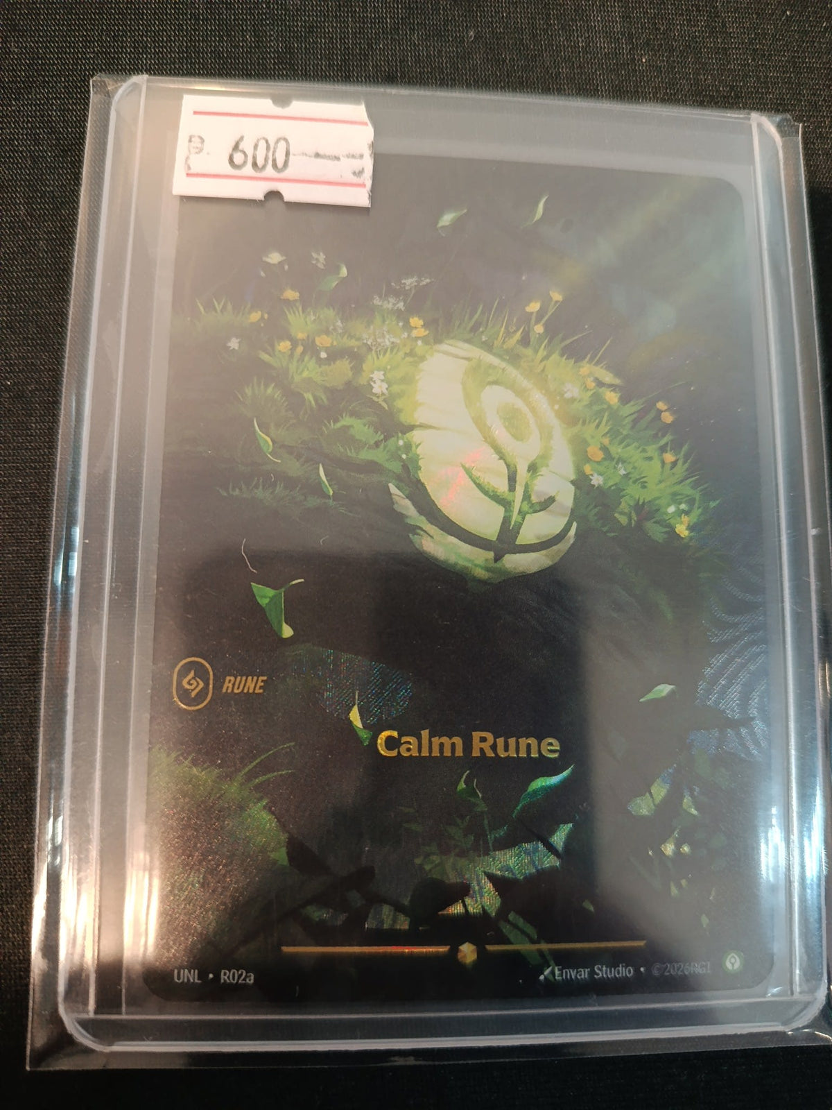 League of Legends Calm Rune R02a #R02a 2026 (English)