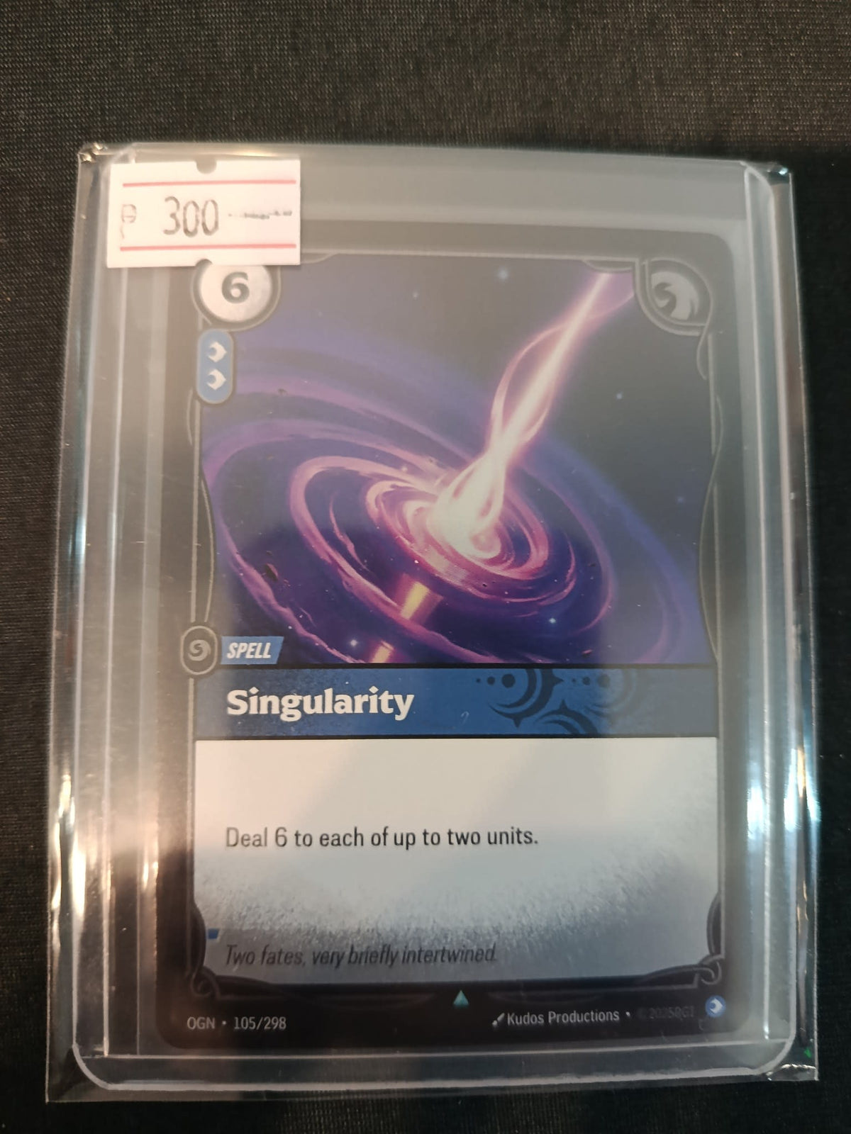 Alter TCG Singularity OGN #105/298 (English)