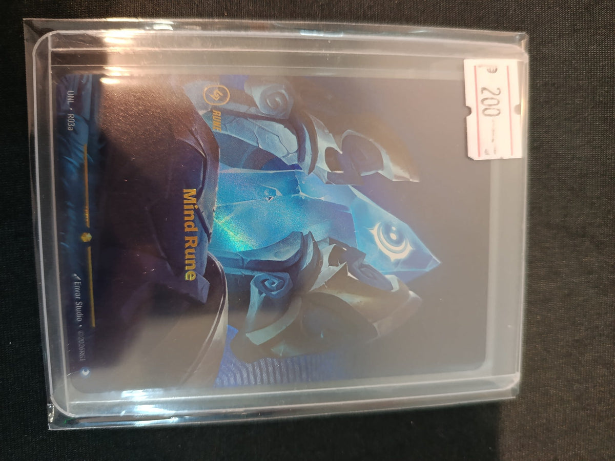 Union Arena Mind Rune UNL R03a #R03a 2020 (English)