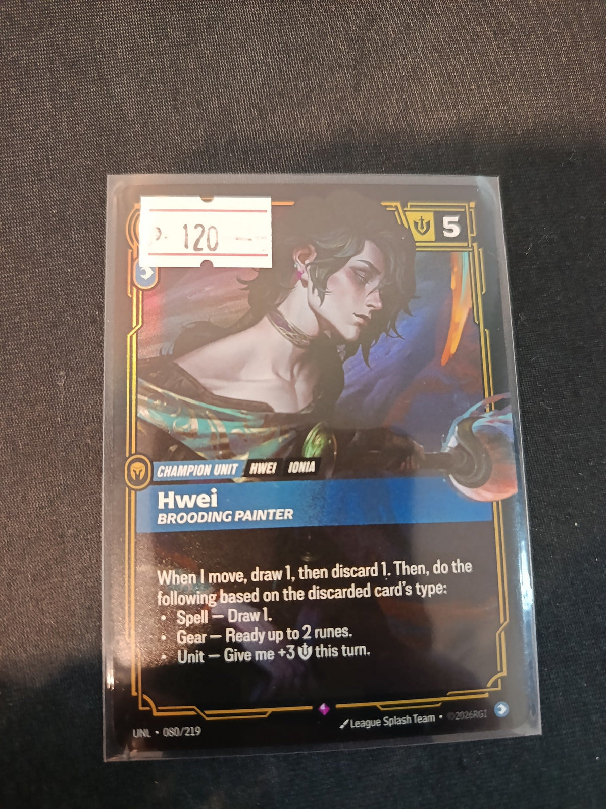TCG Hwei UNL #080/219 2026 (English)