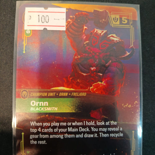 Lorcana Ornn SFD #058/221 2025 (English)