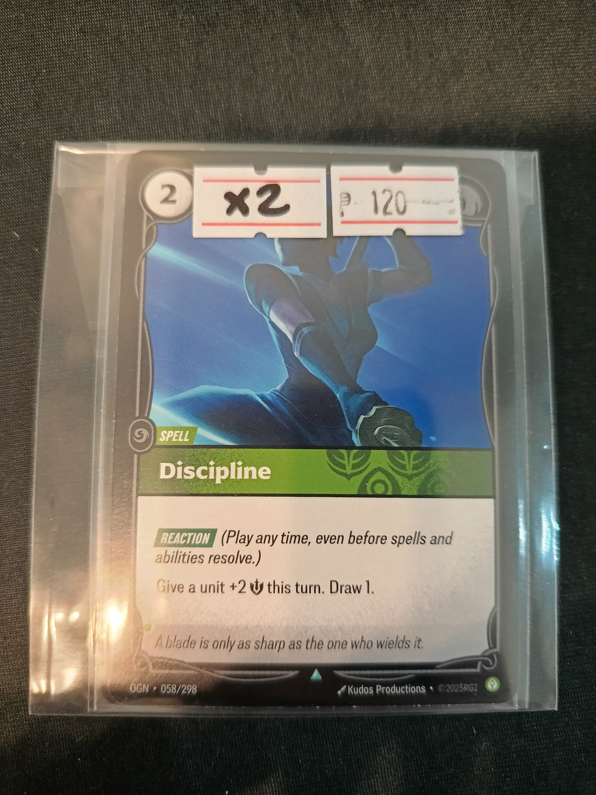 Grand Archive Discipline OGN #058/298 2025 (English)