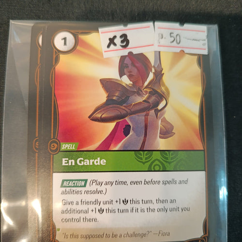 Altered TCG En Garde OGN #046/298 2025 (English)