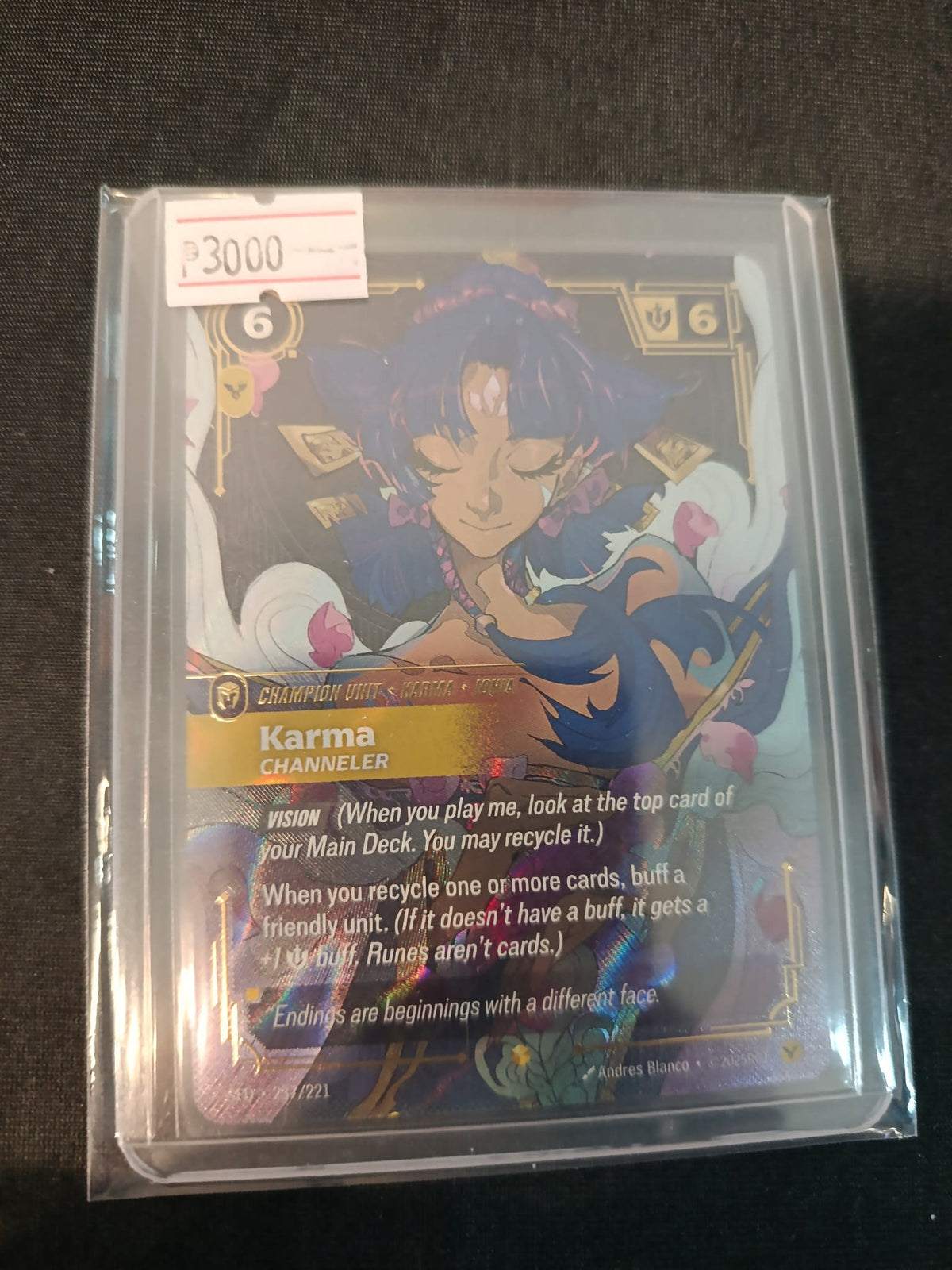 Lorcana Karma MMY #211/221 (English) 211/221