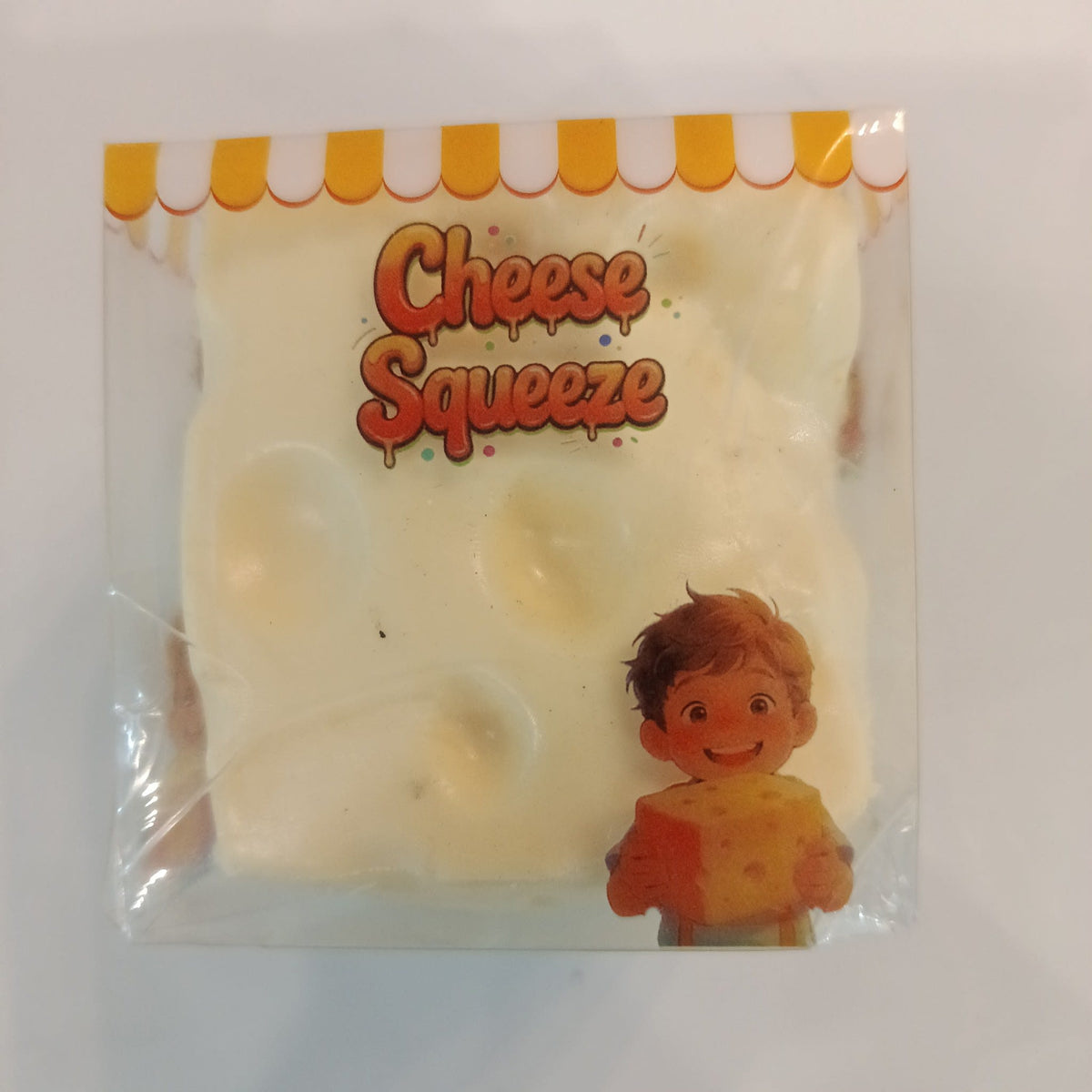 Cheese Squeeze Cheese Squeeze Squishy