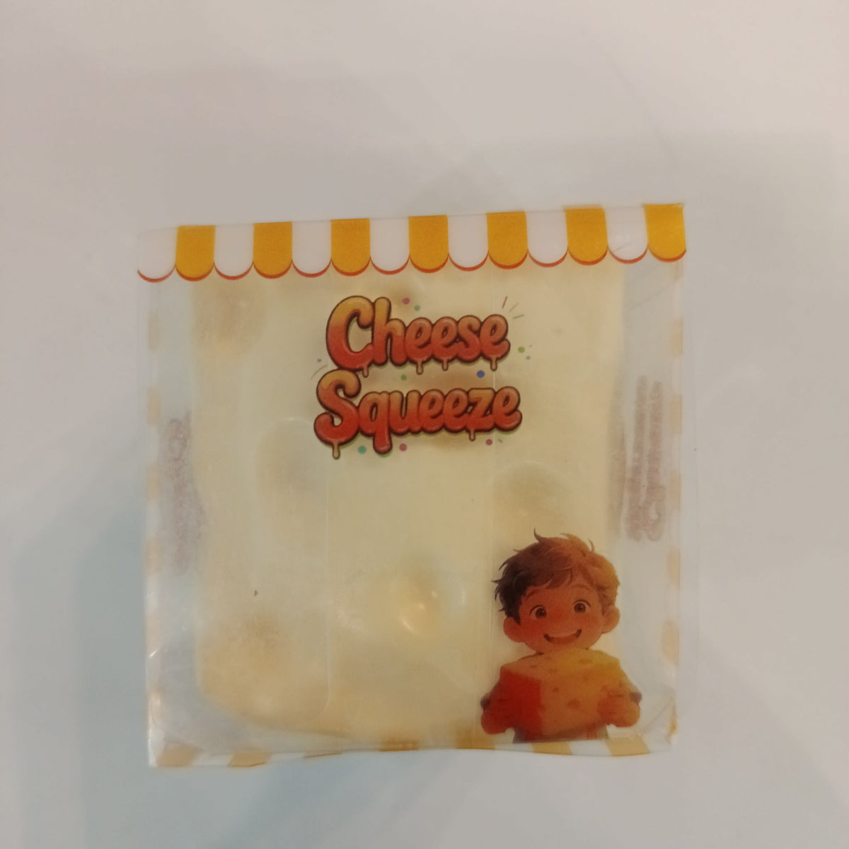 Cheese Squeeze Cheese Squeeze Squishy - view 2