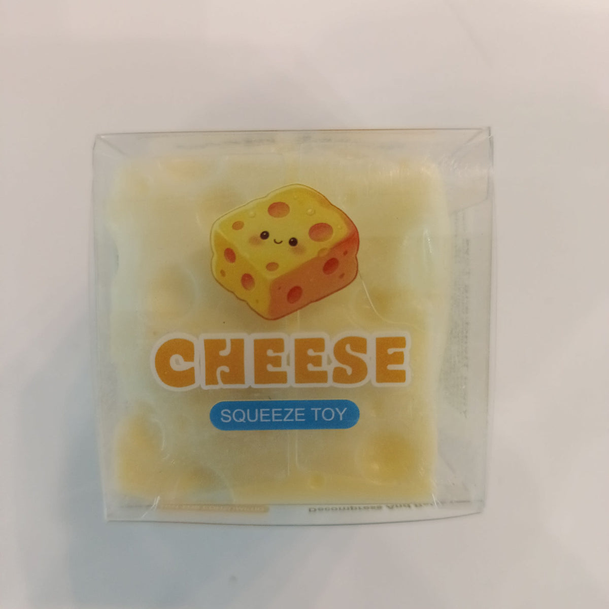 Sweet Mood Cheese Squeeze Toy - view 2