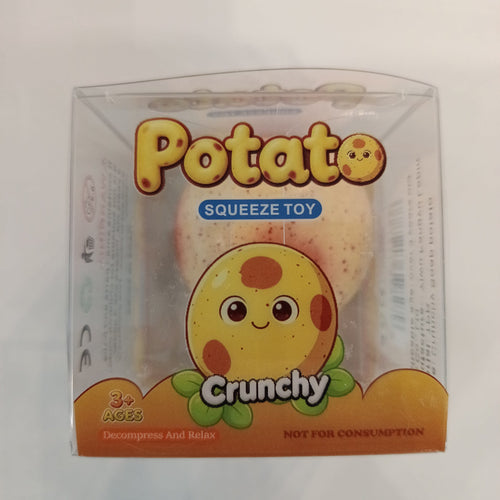 Potato Squeeze Toy Crunchy