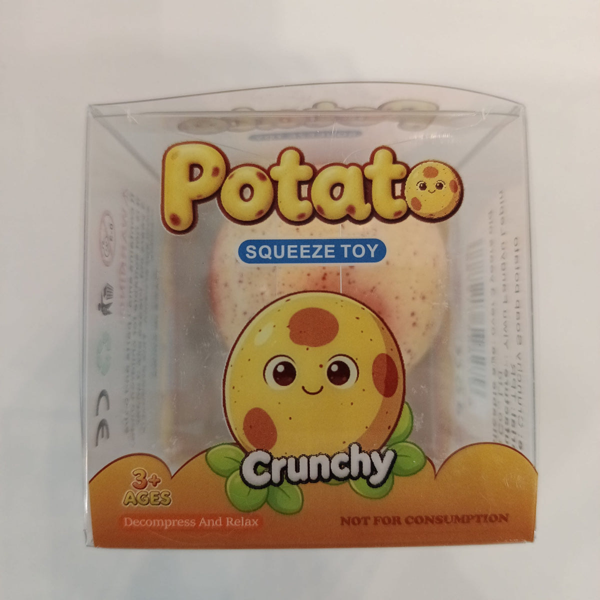 Potato Squeeze Toy Crunchy
