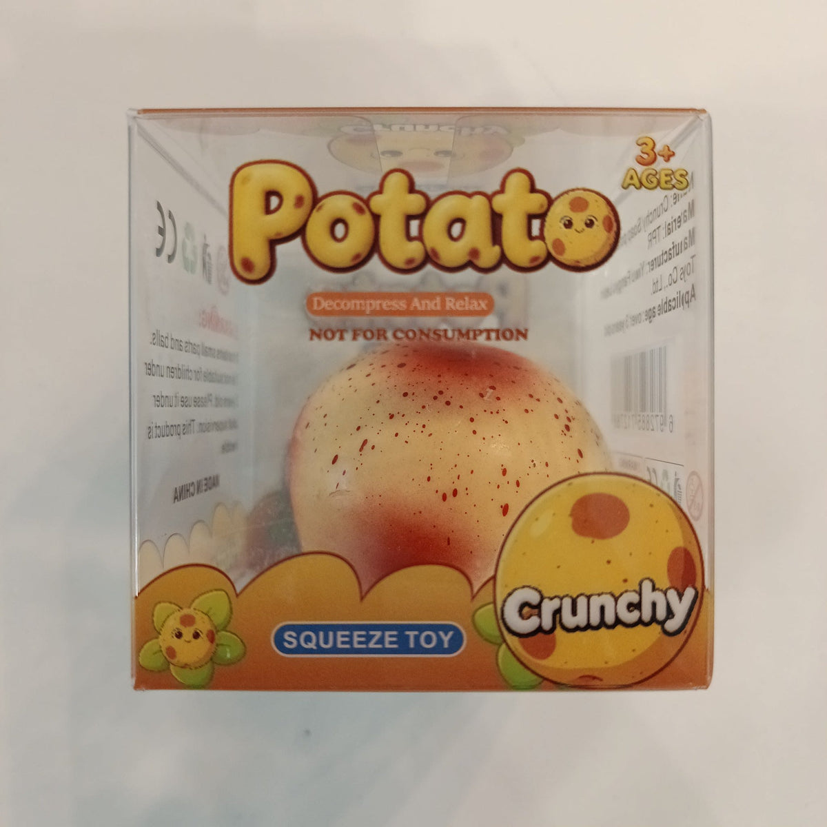 Potato Squeeze Toy Crunchy - view 2