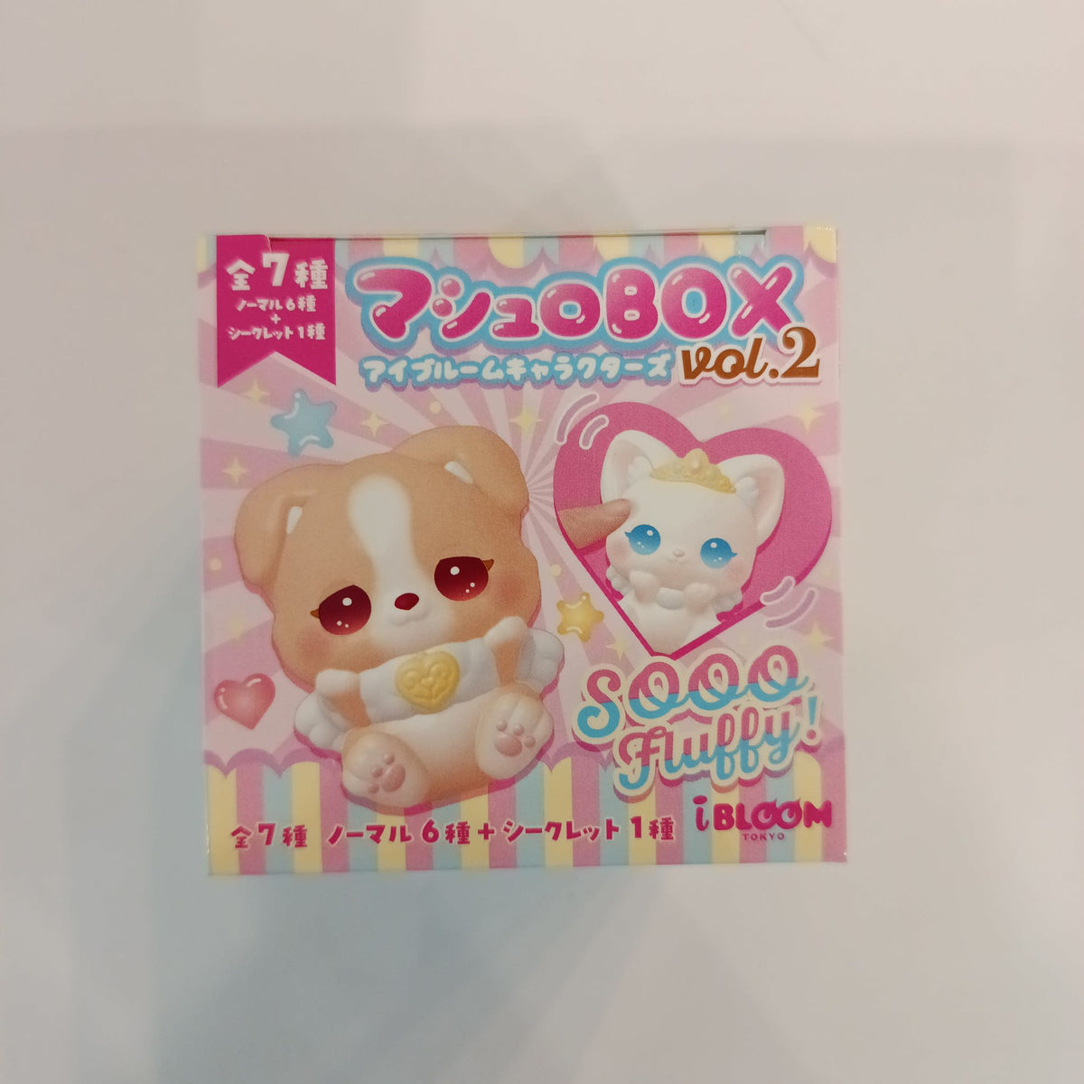 iBloom Marshmallow BOX iBloom Characters Sooo Fluffy Characters