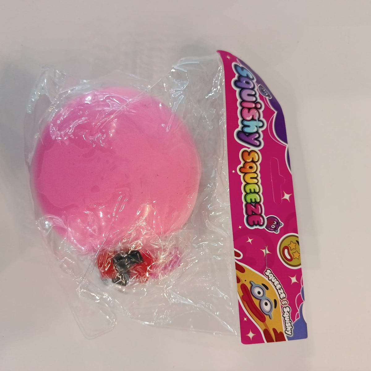 Squishy Squeeze Pink Ball Squishy