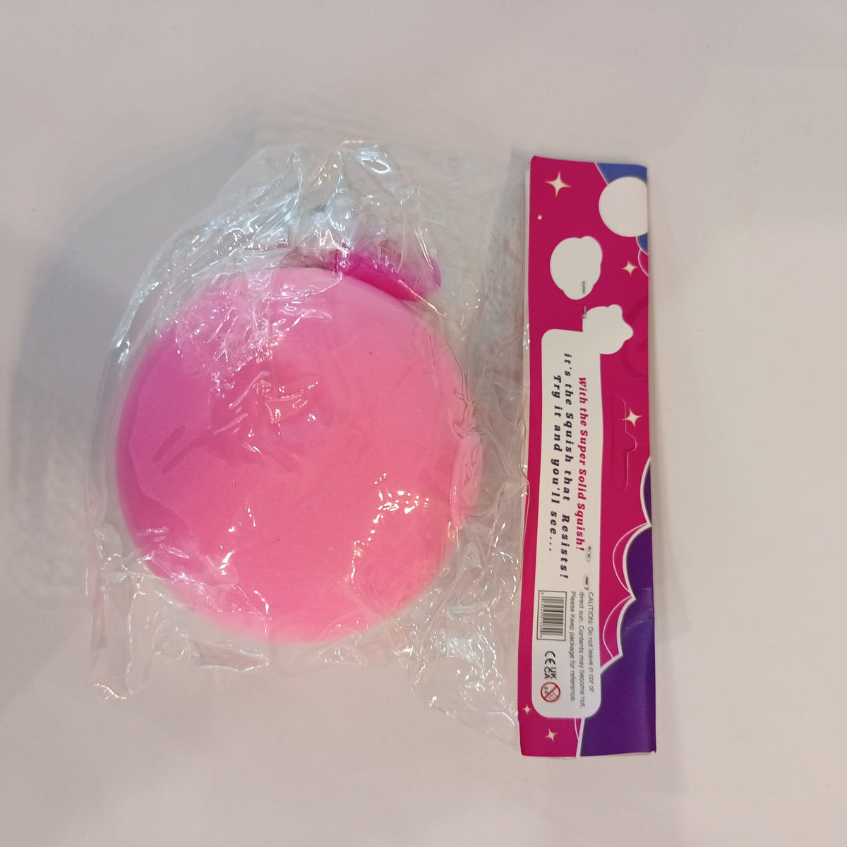 Squishy Squeeze Pink Ball Squishy - view 2