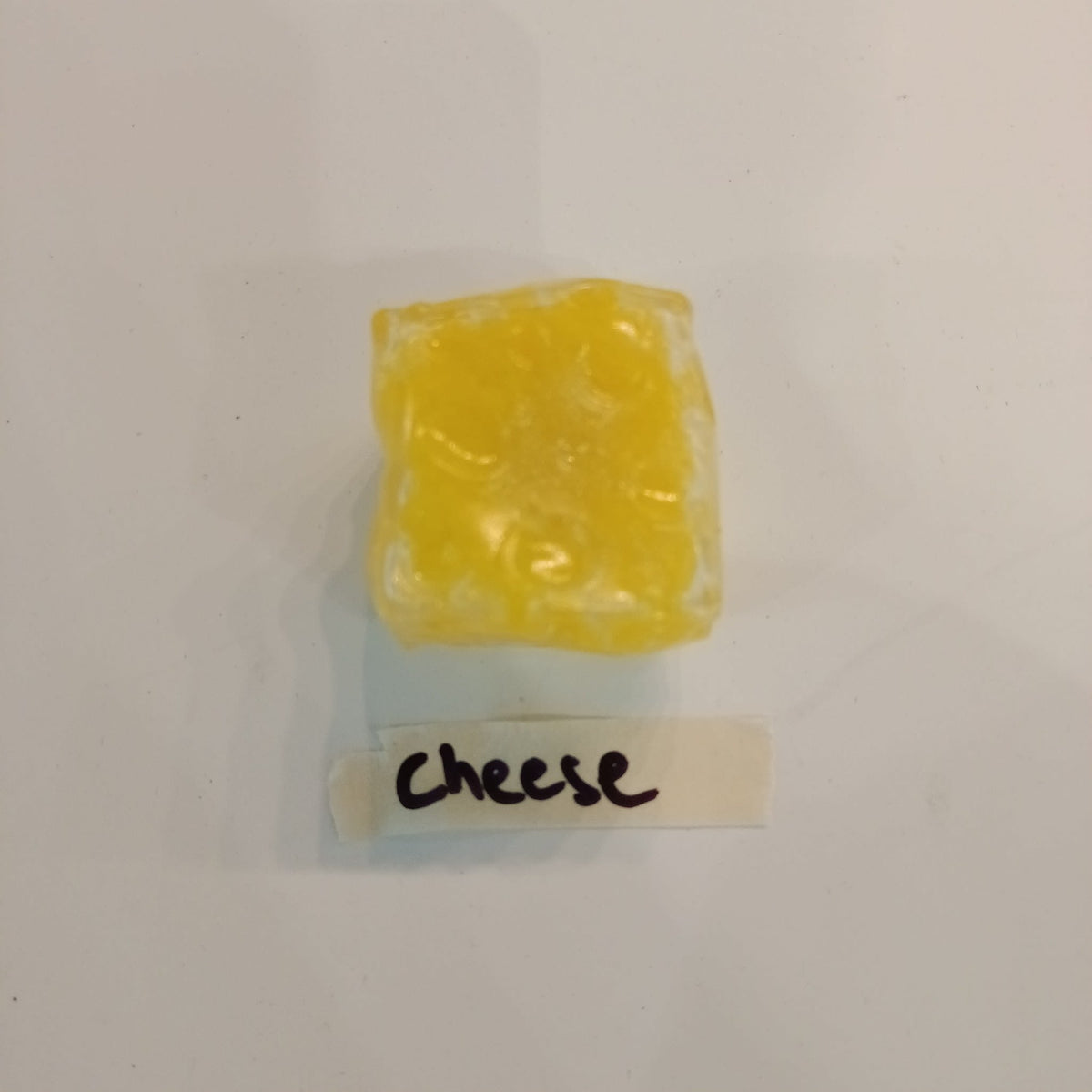 Cheese slushy