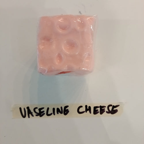 2020 Vaseline Cheese Squishy 6cm Vaseline Cheese Cheese Block