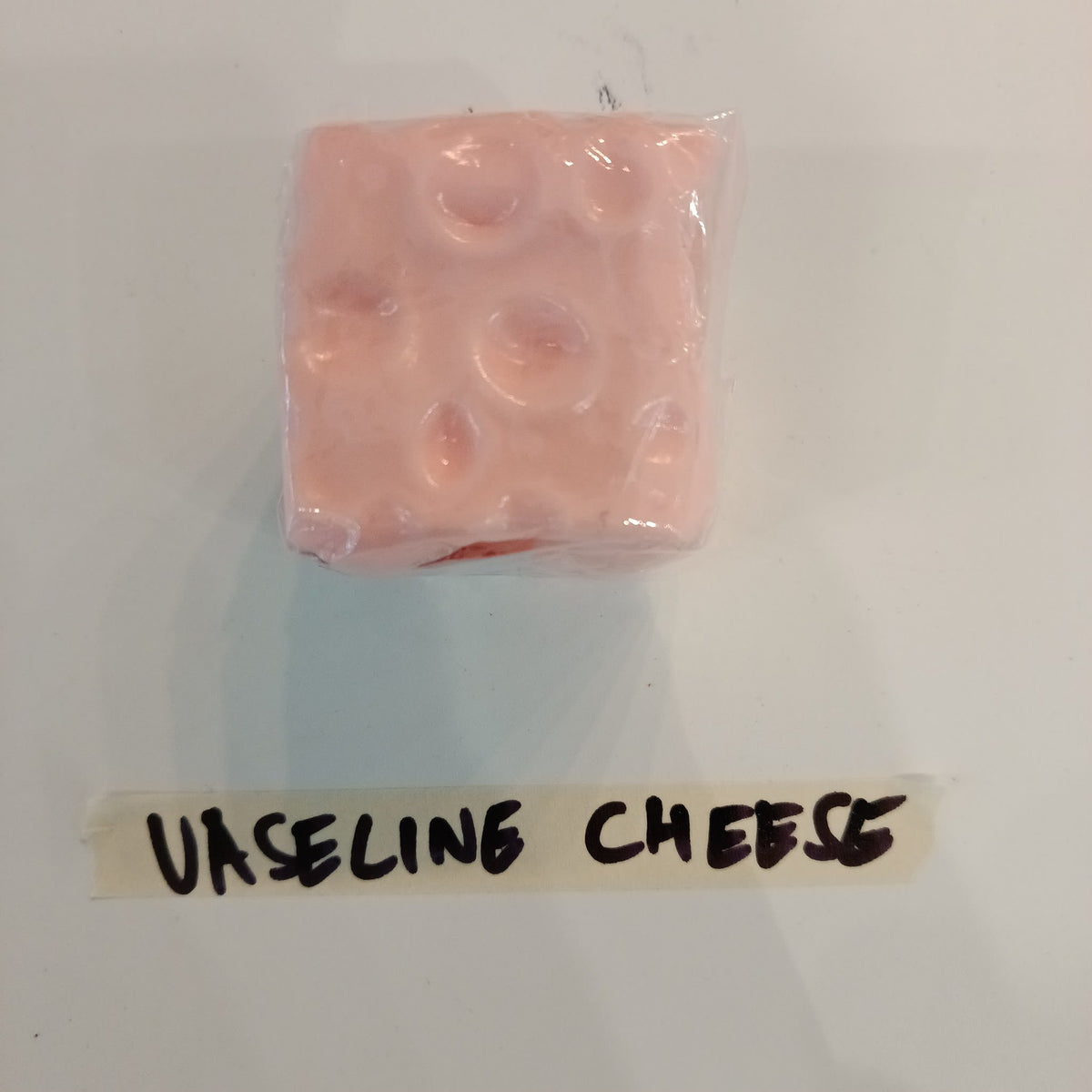2020 Vaseline Cheese Squishy 6cm Vaseline Cheese Cheese Block