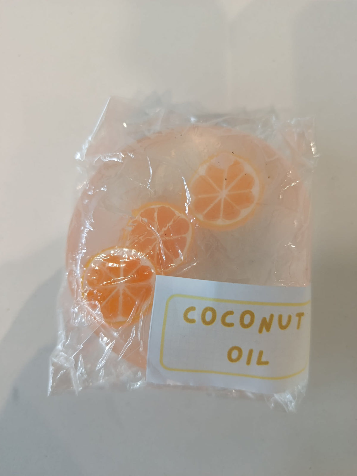 Handmade Soap Coconut Oil Citrus Soap
