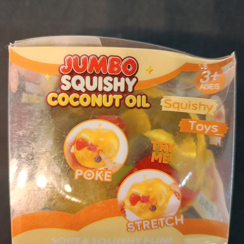 Jumbo Squishy Jumbo Squishy Coconut Oil Coconut Oil Squishy