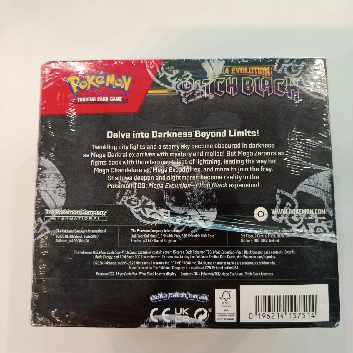 2026 Pokemon TCG Mega Evolution - view 2