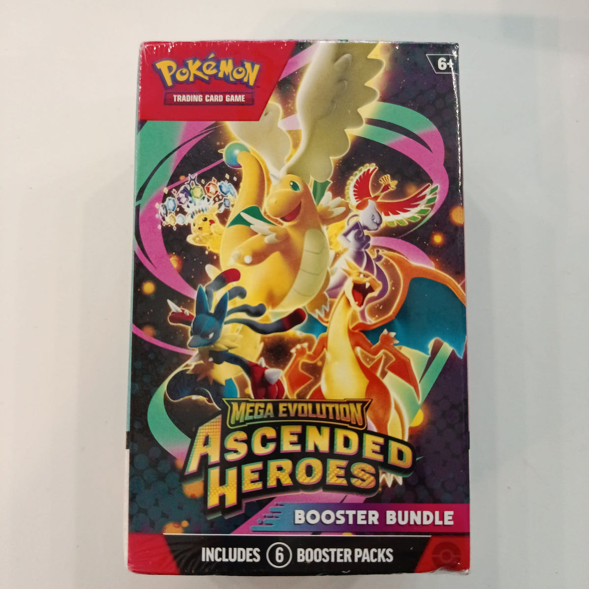 2026 Pokemon TCG Scarlet & Violet Booster Bundle
