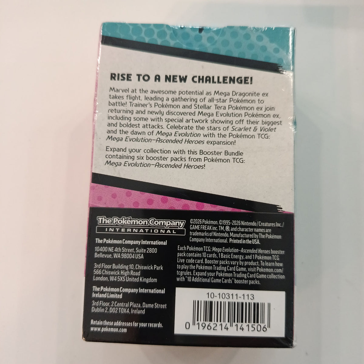2026 Pokemon TCG Scarlet & Violet Booster Bundle - view 2