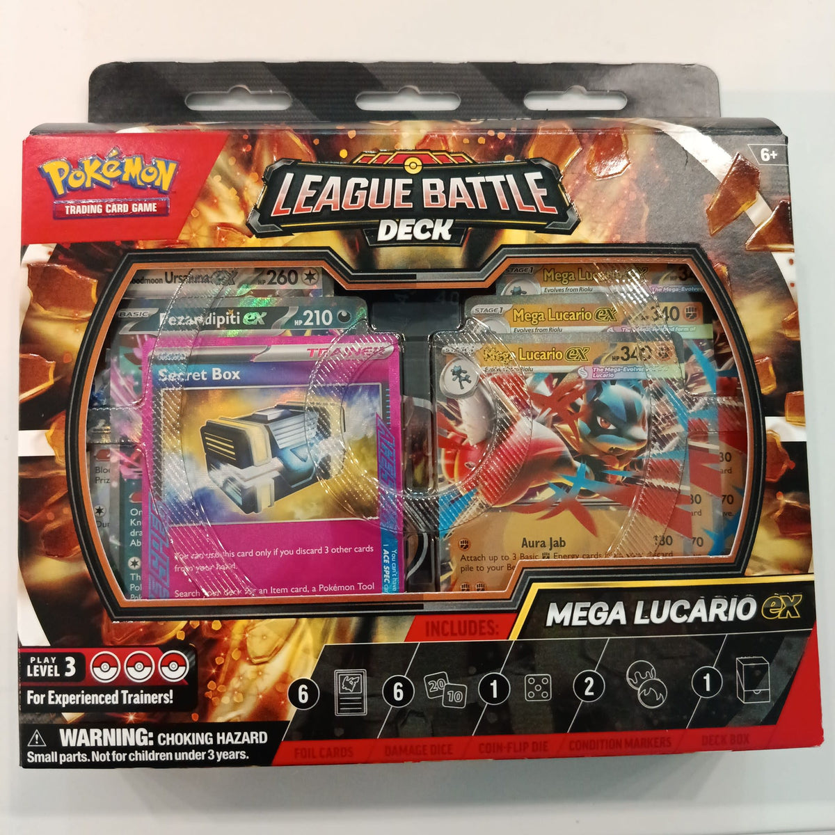 2026 Pokemon Trading Card Game League Battle Deck Mega Lucario ex