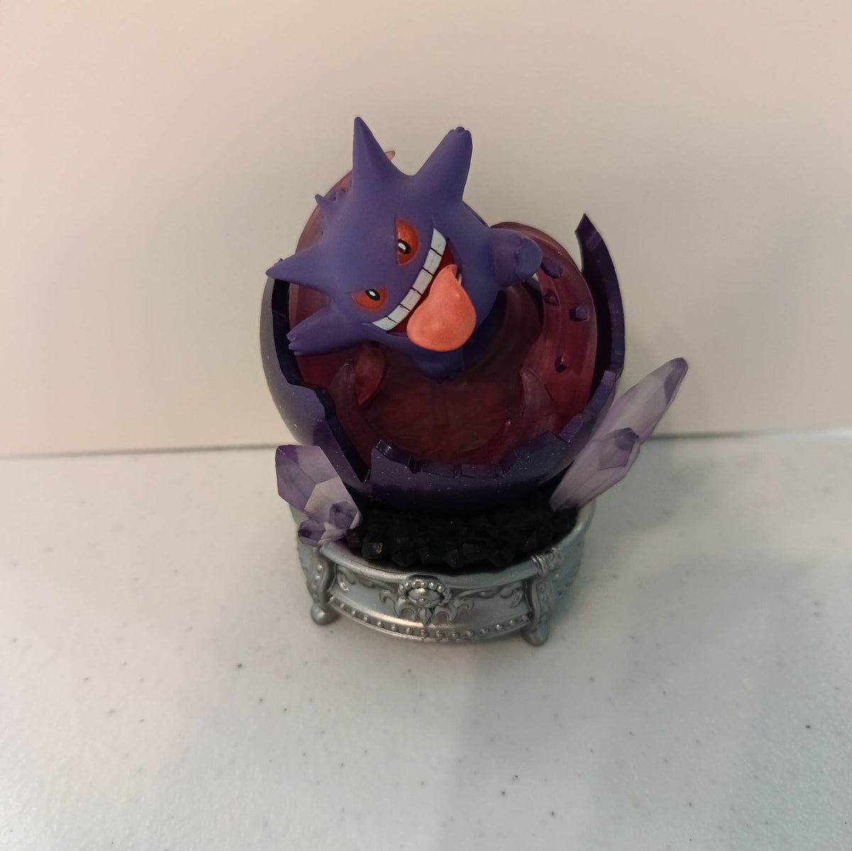 Pokemon Pokemon Crystal Globe / Gacha Figure Gengar