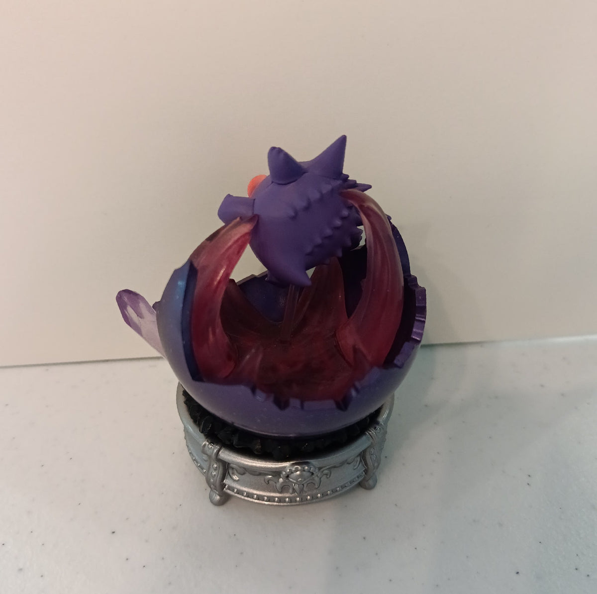 Pokemon Pokemon Crystal Globe / Gacha Figure Gengar - view 2