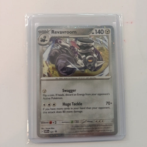 2023 Pokemon Company Scarlet & Violet Promos Promo Revavroom Holo #121