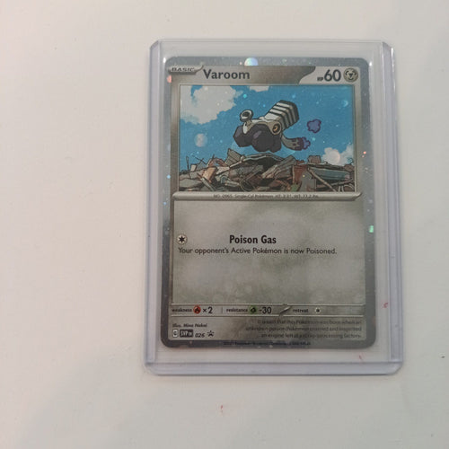 2023 Pokemon Company Scarlet & Violet Promo SVP Promo Varoom Holo #026