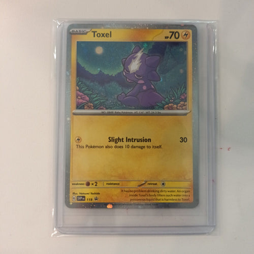 2023 Pokemon Company Scarlet & Violet Promo SVP Promo Toxel Holo #119