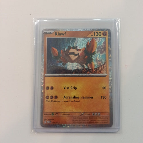 2023 Pokemon Company McDonald's Collection 2023 Klawf Holo #011/015