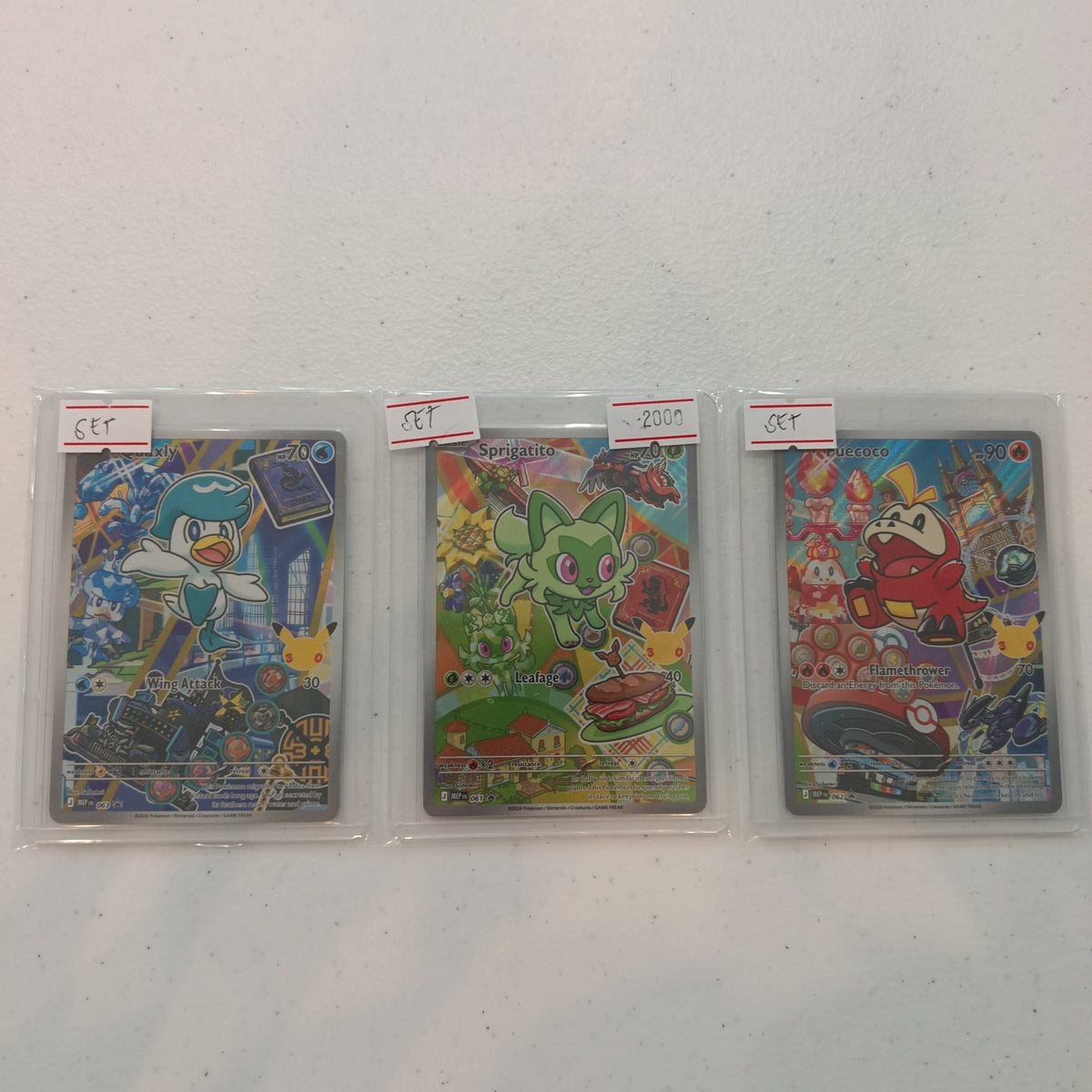 2023 Pokemon Company Scarlet & Violet Promo Quaxly #SVP 051